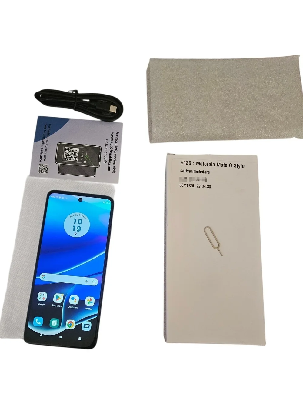 Motorola Moto G Stylus 5G (2022) XT2215 128GB T-Mobile Unlocked - Refurbished